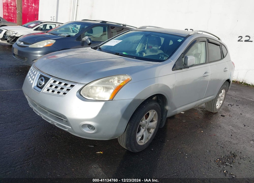 2008 NISSAN ROGUE SL VIN: JN8AS58V68W120698