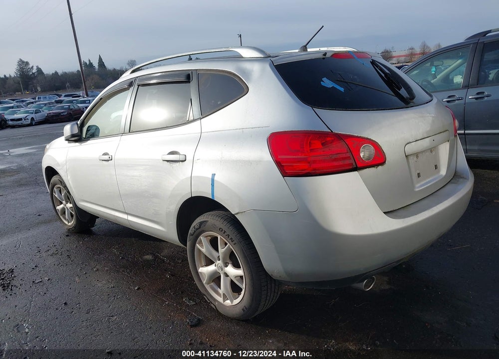 2008 NISSAN ROGUE SL VIN: JN8AS58V68W120698