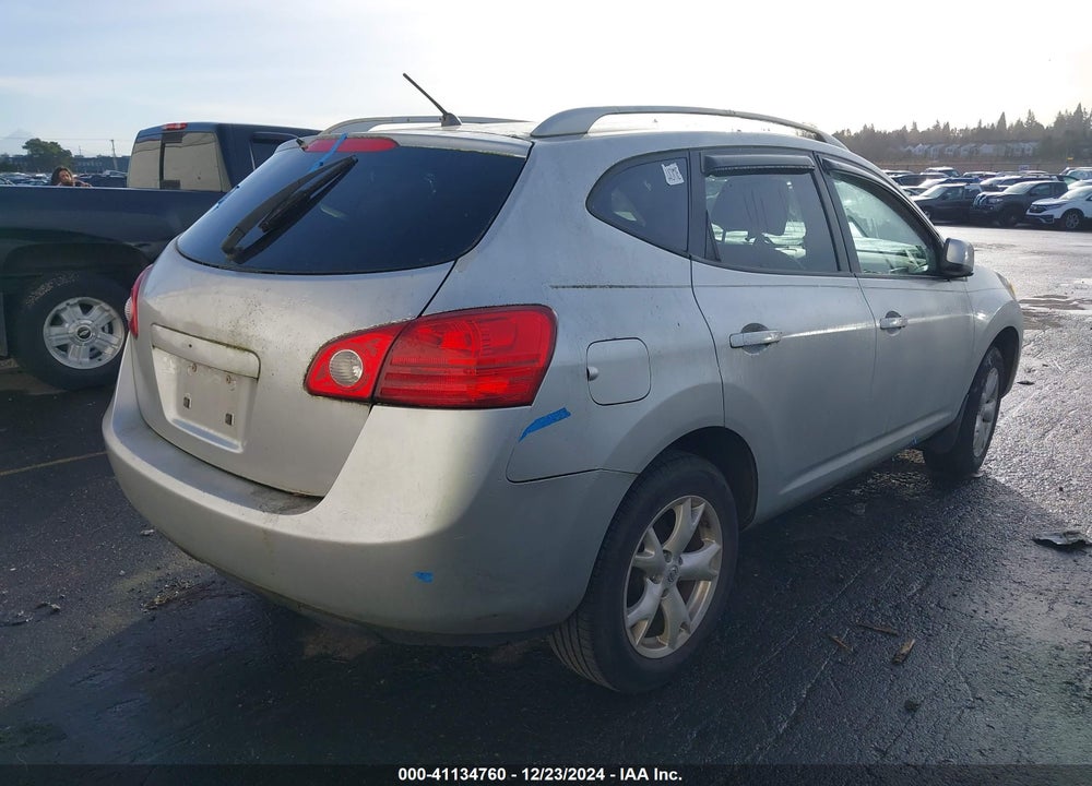 2008 NISSAN ROGUE SL VIN: JN8AS58V68W120698