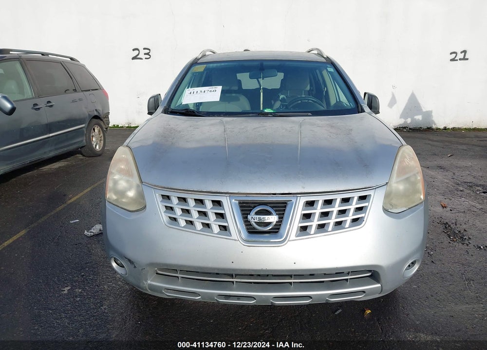 2008 NISSAN ROGUE SL VIN: JN8AS58V68W120698
