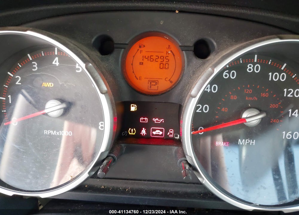2008 NISSAN ROGUE SL VIN: JN8AS58V68W120698