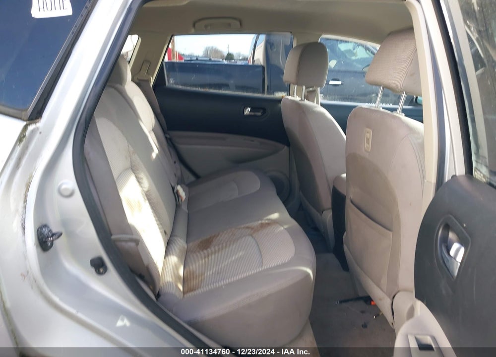 2008 NISSAN ROGUE SL VIN: JN8AS58V68W120698