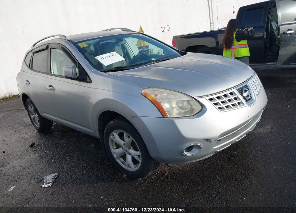 2008 NISSAN ROGUE SL VIN: JN8AS58V68W120698
