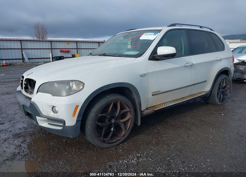 2009 BMW X5 XDRIVE30I VIN: 5UXFE43589L270114