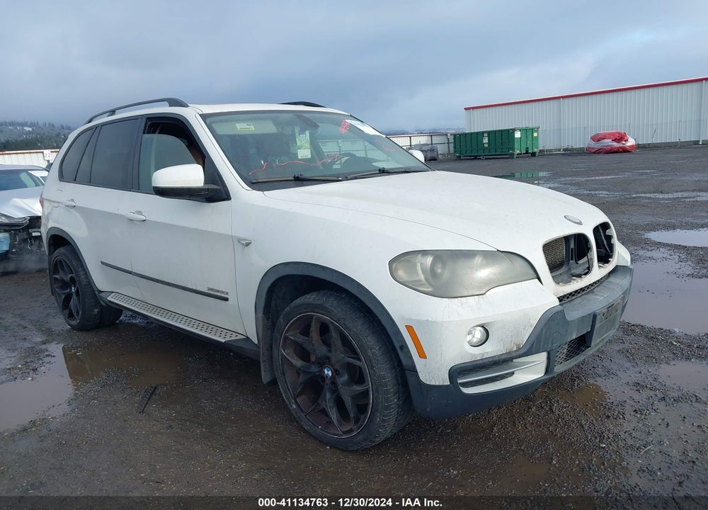2009 BMW X5 XDRIVE30I VIN: 5UXFE43589L270114
