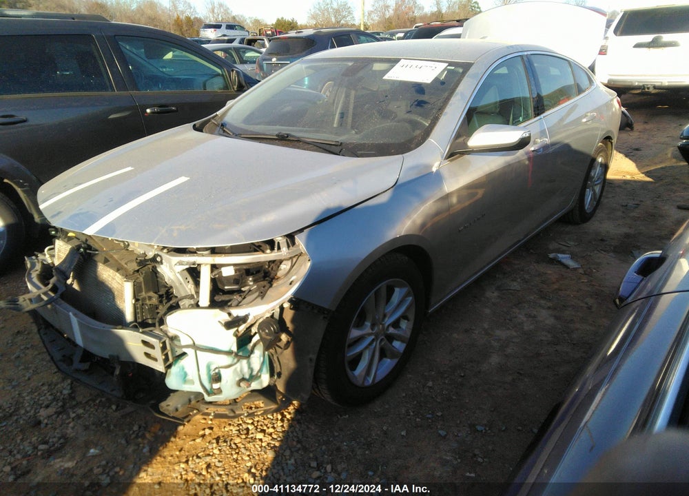 2018 CHEVROLET MALIBU LT VIN: 1G1ZD5ST3JF122052