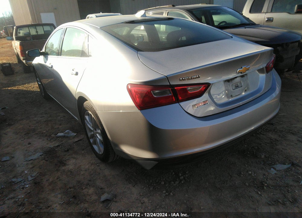 2018 CHEVROLET MALIBU LT VIN: 1G1ZD5ST3JF122052