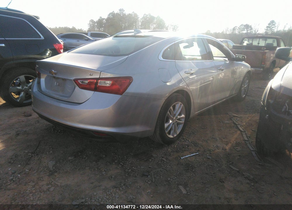 2018 CHEVROLET MALIBU LT VIN: 1G1ZD5ST3JF122052