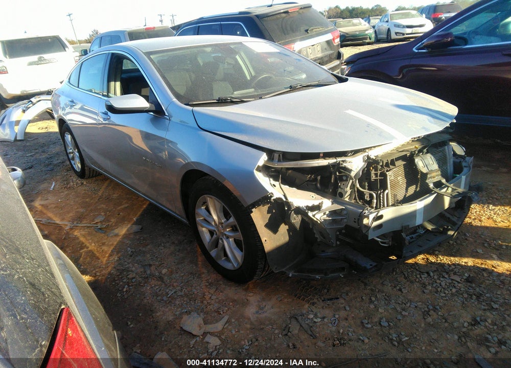 2018 CHEVROLET MALIBU LT VIN: 1G1ZD5ST3JF122052