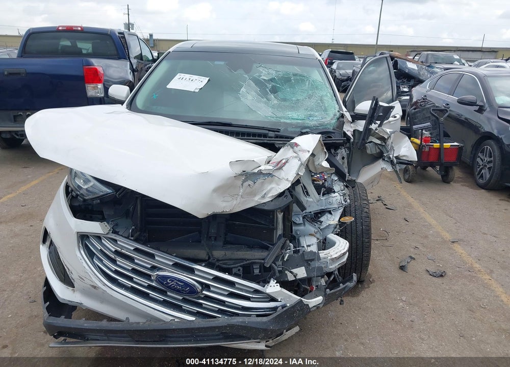 2019 FORD EDGE SEL VIN: 2FMPK3J93KBC06157
