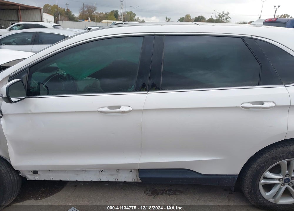 2019 FORD EDGE SEL VIN: 2FMPK3J93KBC06157