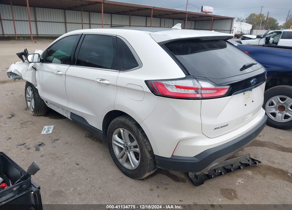 2019 FORD EDGE SEL VIN: 2FMPK3J93KBC06157