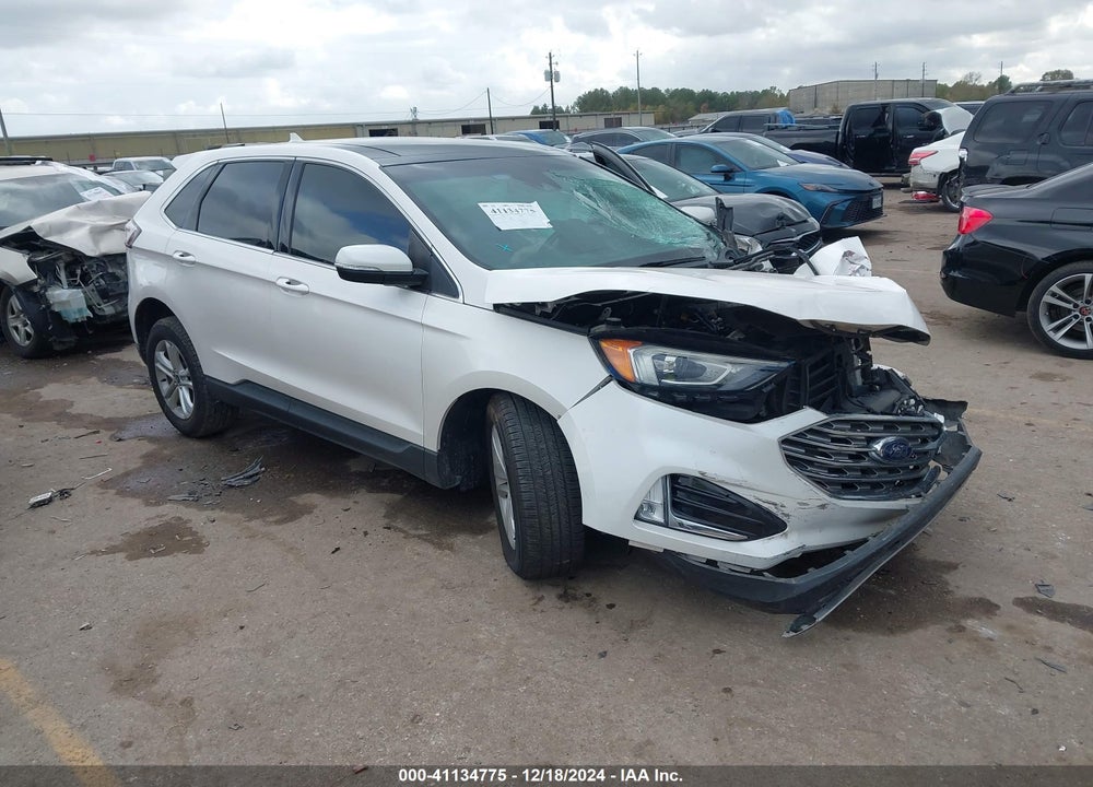 2019 FORD EDGE SEL VIN: 2FMPK3J93KBC06157