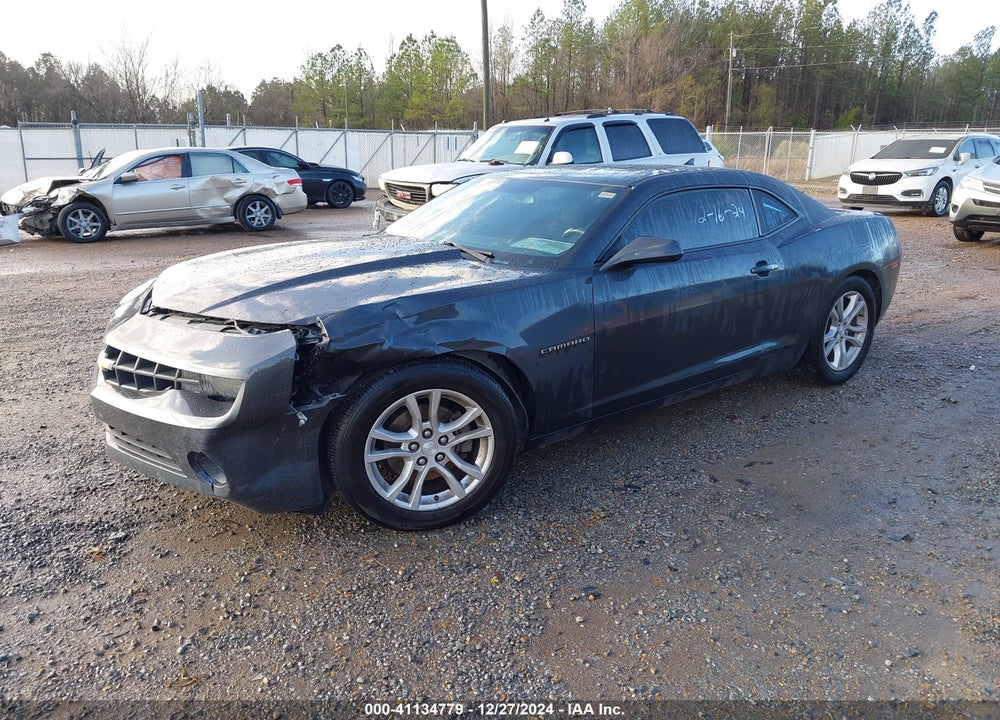 2013 CHEVROLET CAMARO VIN: 2G1FB1E30D9210373