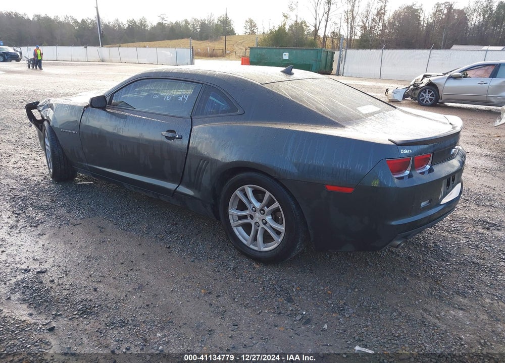 2013 CHEVROLET CAMARO VIN: 2G1FB1E30D9210373