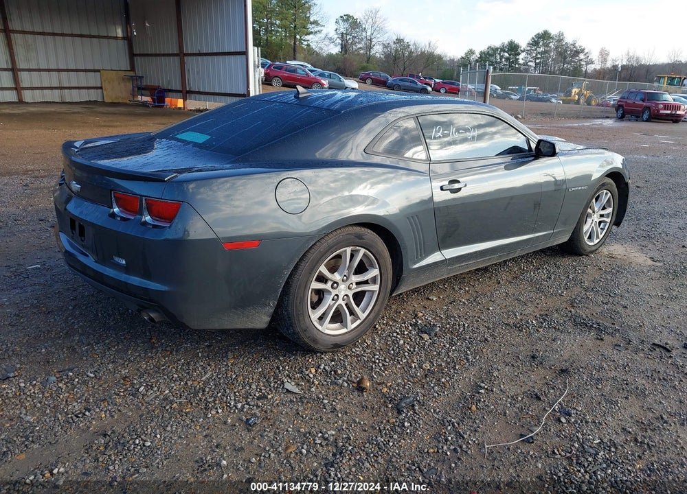 2013 CHEVROLET CAMARO VIN: 2G1FB1E30D9210373