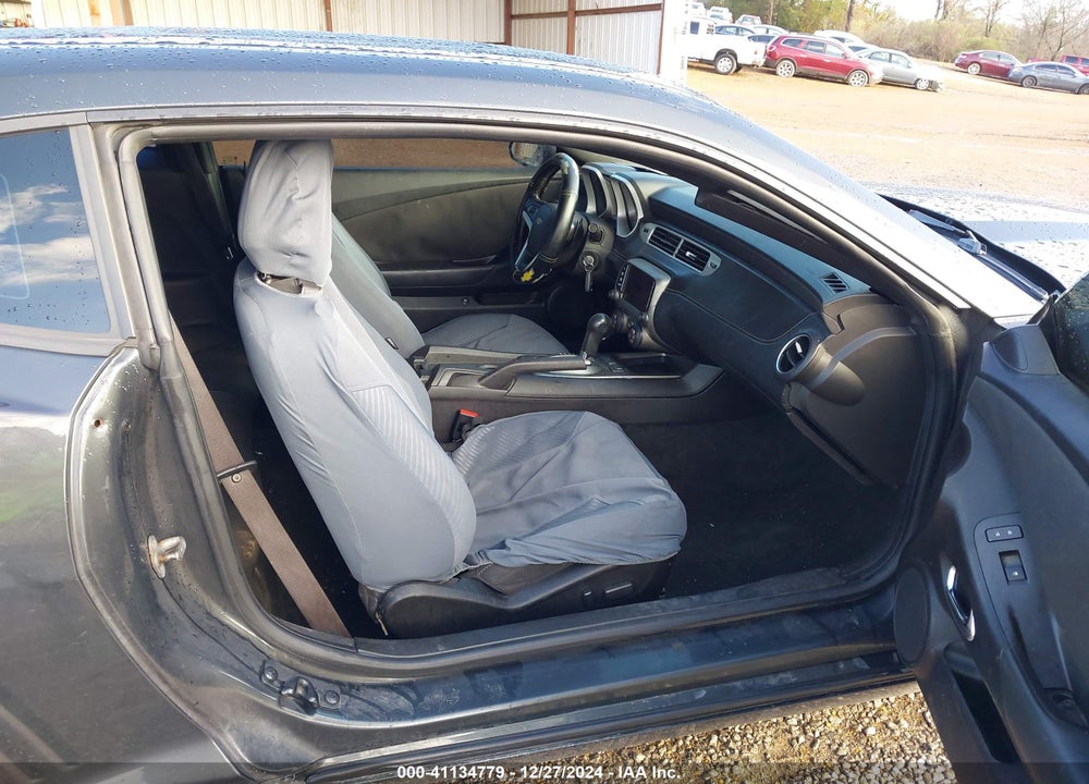 2013 CHEVROLET CAMARO VIN: 2G1FB1E30D9210373