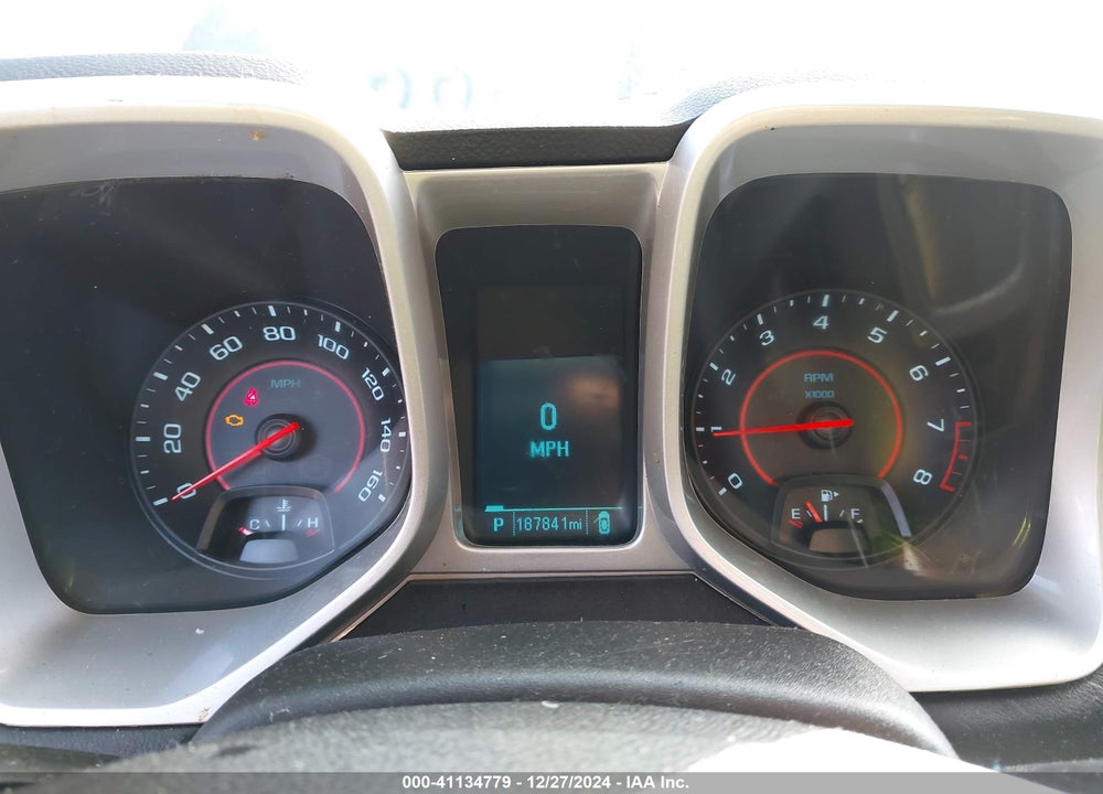 2013 CHEVROLET CAMARO VIN: 2G1FB1E30D9210373