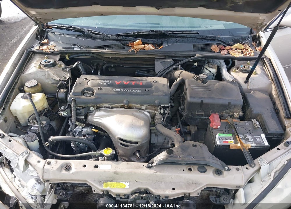 2005 TOYOTA CAMRY LE VIN: 4T1BE32K55U529000