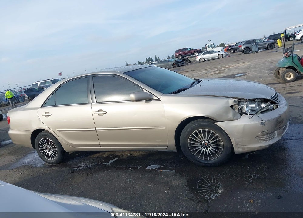 2005 TOYOTA CAMRY LE VIN: 4T1BE32K55U529000