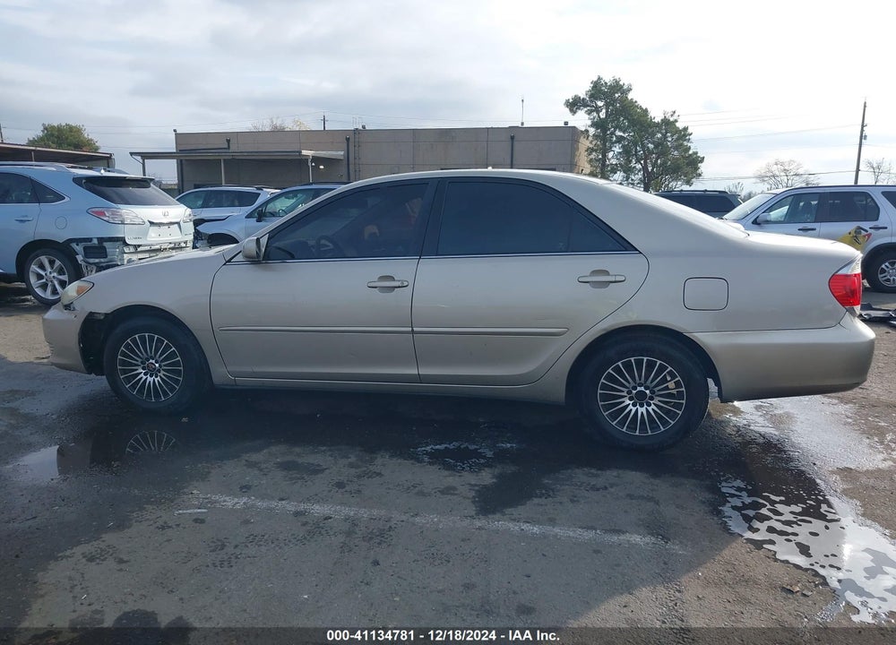 2005 TOYOTA CAMRY LE VIN: 4T1BE32K55U529000