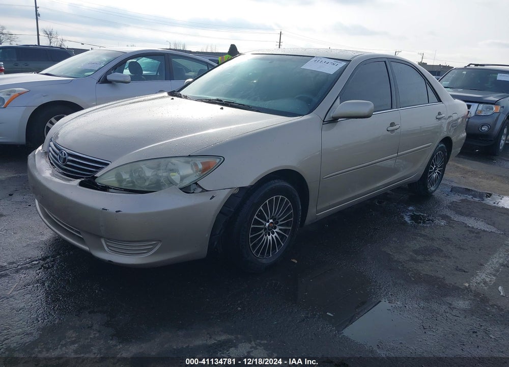 2005 TOYOTA CAMRY LE VIN: 4T1BE32K55U529000