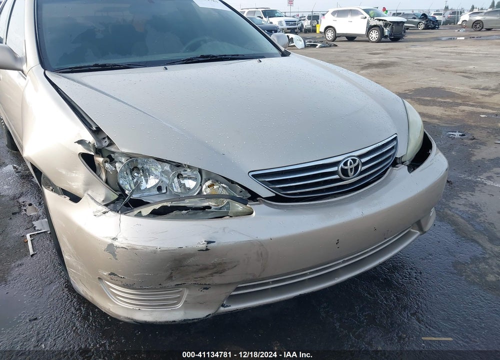 2005 TOYOTA CAMRY LE VIN: 4T1BE32K55U529000