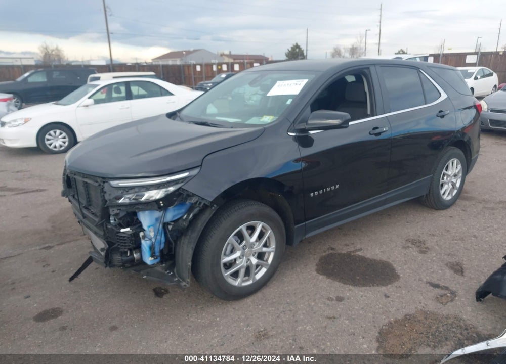 2024 CHEVROLET EQUINOX AWD LT VIN: 3GNAXUEG2RL361475