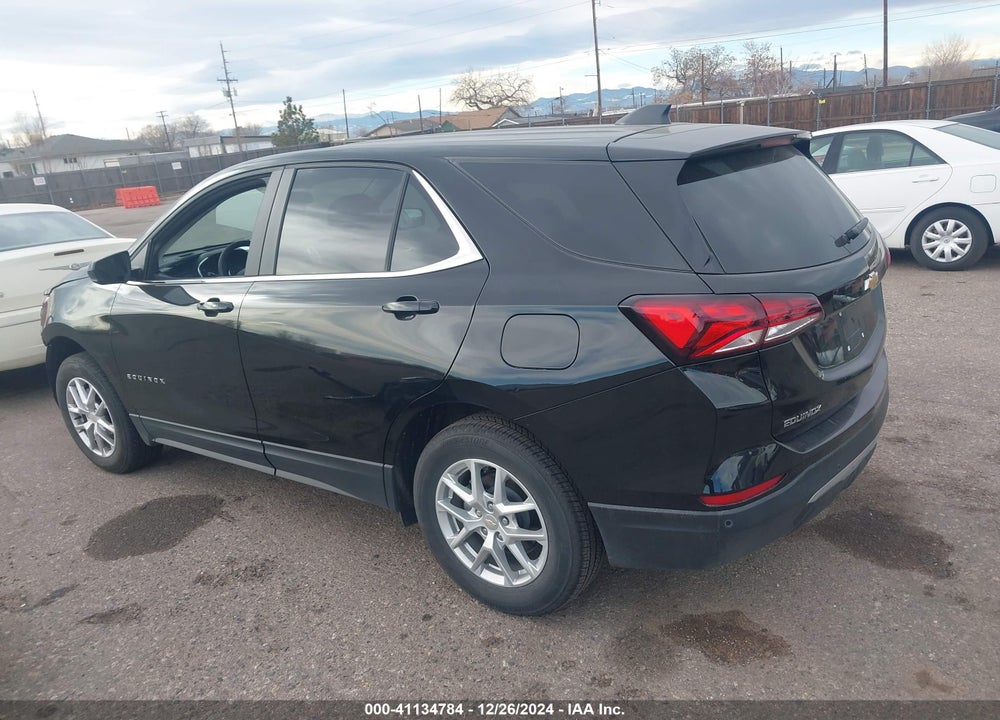 2024 CHEVROLET EQUINOX AWD LT VIN: 3GNAXUEG2RL361475