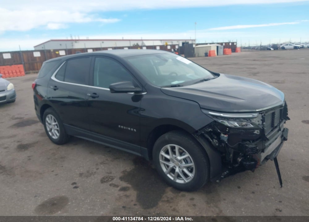2024 CHEVROLET EQUINOX AWD LT VIN: 3GNAXUEG2RL361475