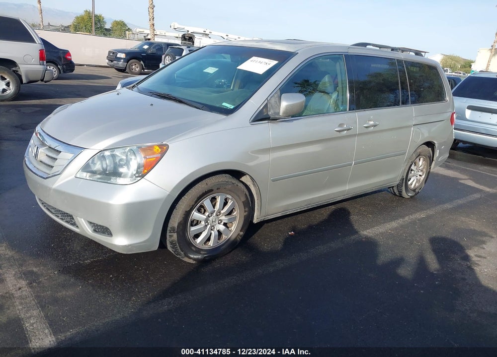2008 HONDA ODYSSEY EX-L VIN: 5FNRL38768B407724