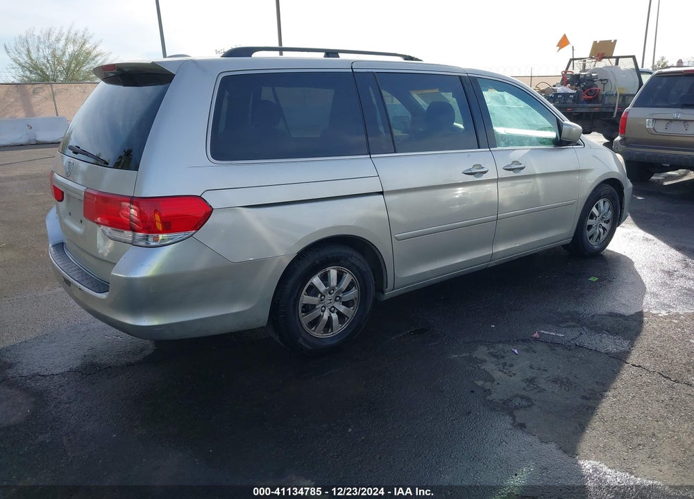 2008 HONDA ODYSSEY EX-L VIN: 5FNRL38768B407724