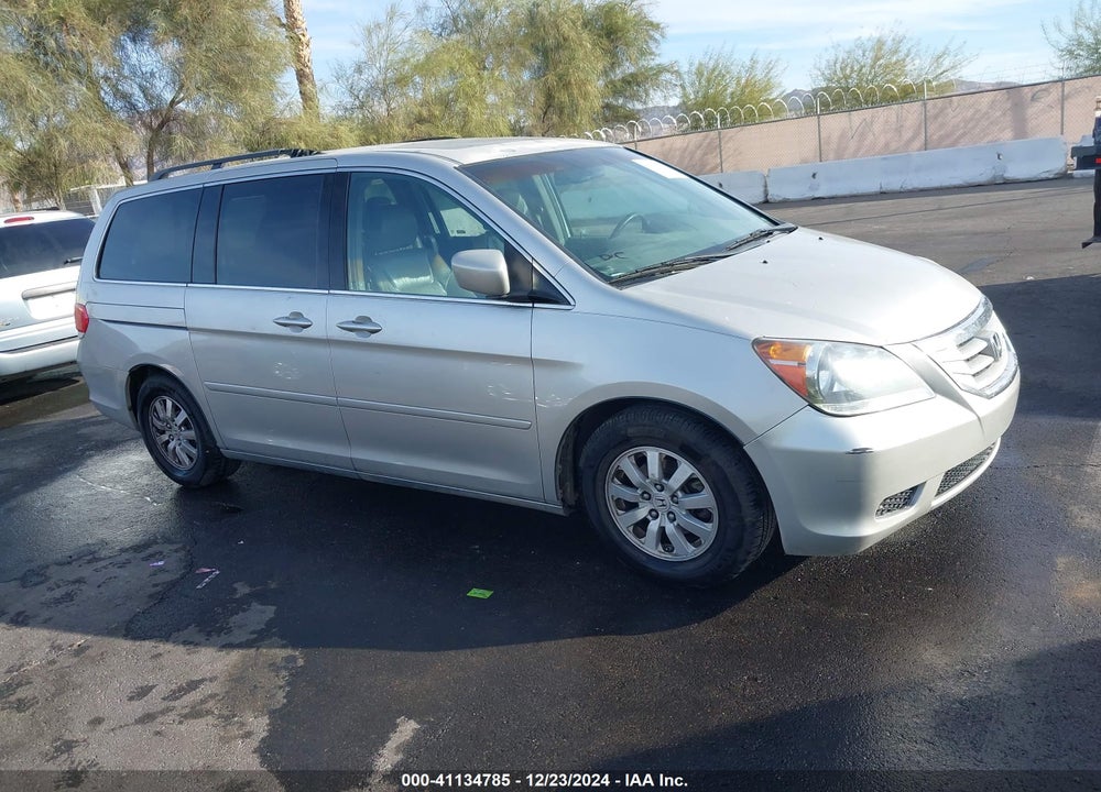 2008 HONDA ODYSSEY EX-L VIN: 5FNRL38768B407724