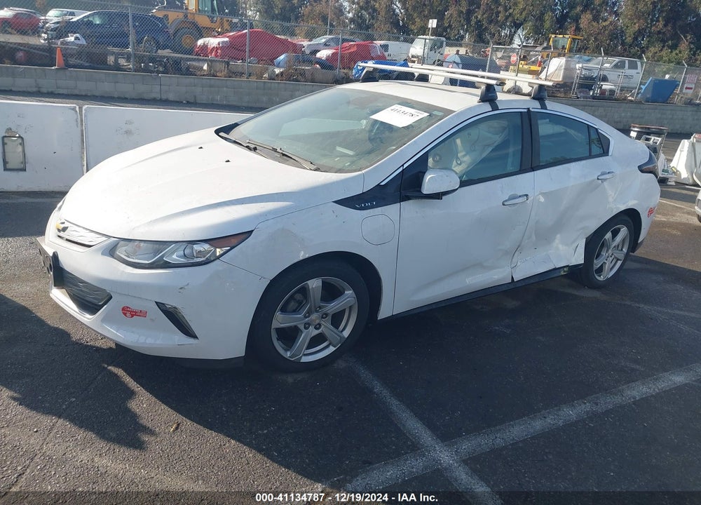 2018 CHEVROLET VOLT LT VIN: 1G1RC6S54JU108778