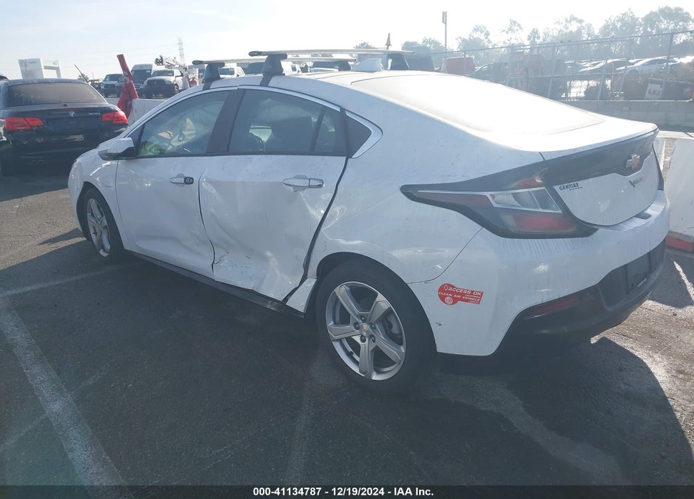 2018 CHEVROLET VOLT LT VIN: 1G1RC6S54JU108778