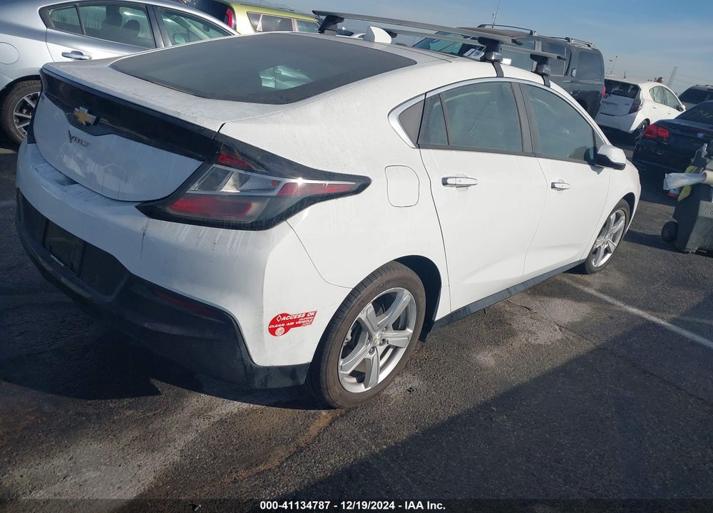 2018 CHEVROLET VOLT LT VIN: 1G1RC6S54JU108778