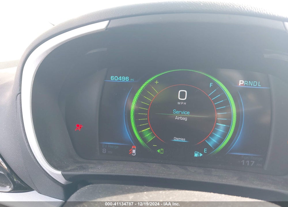 2018 CHEVROLET VOLT LT VIN: 1G1RC6S54JU108778