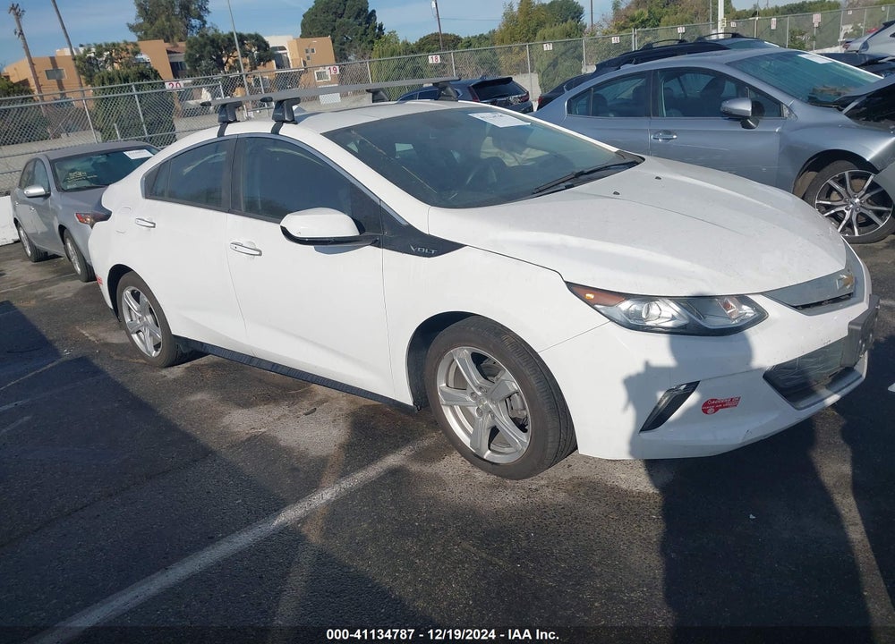 2018 CHEVROLET VOLT LT VIN: 1G1RC6S54JU108778