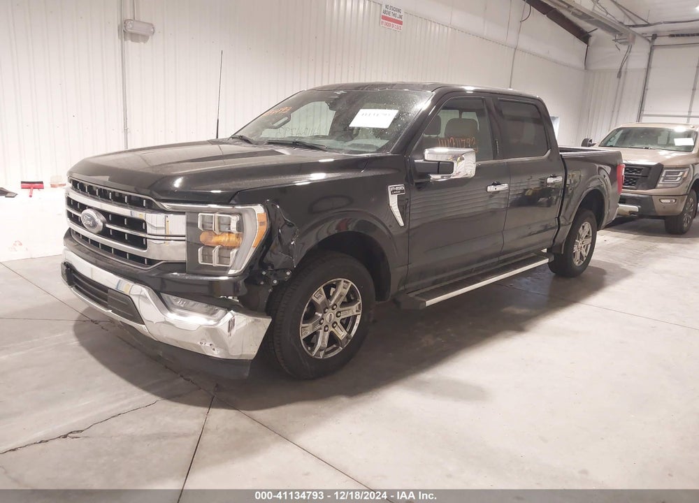 2023 FORD F-150 LARIAT VIN: 1FTEW1C58PFC05462