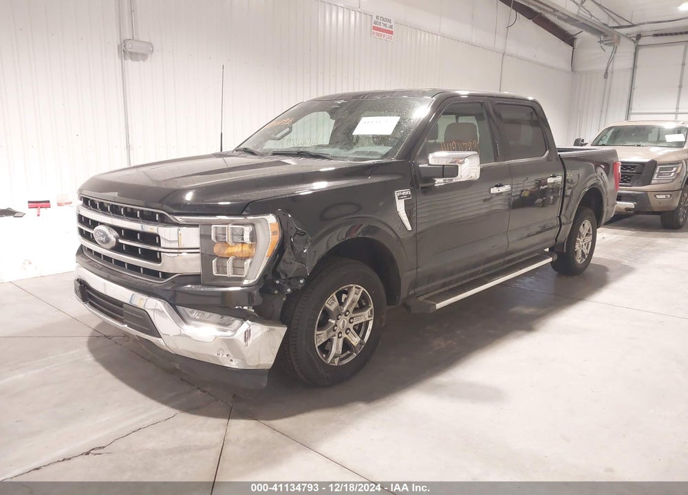 2023 FORD F-150 LARIAT VIN: 1FTEW1C58PFC05462