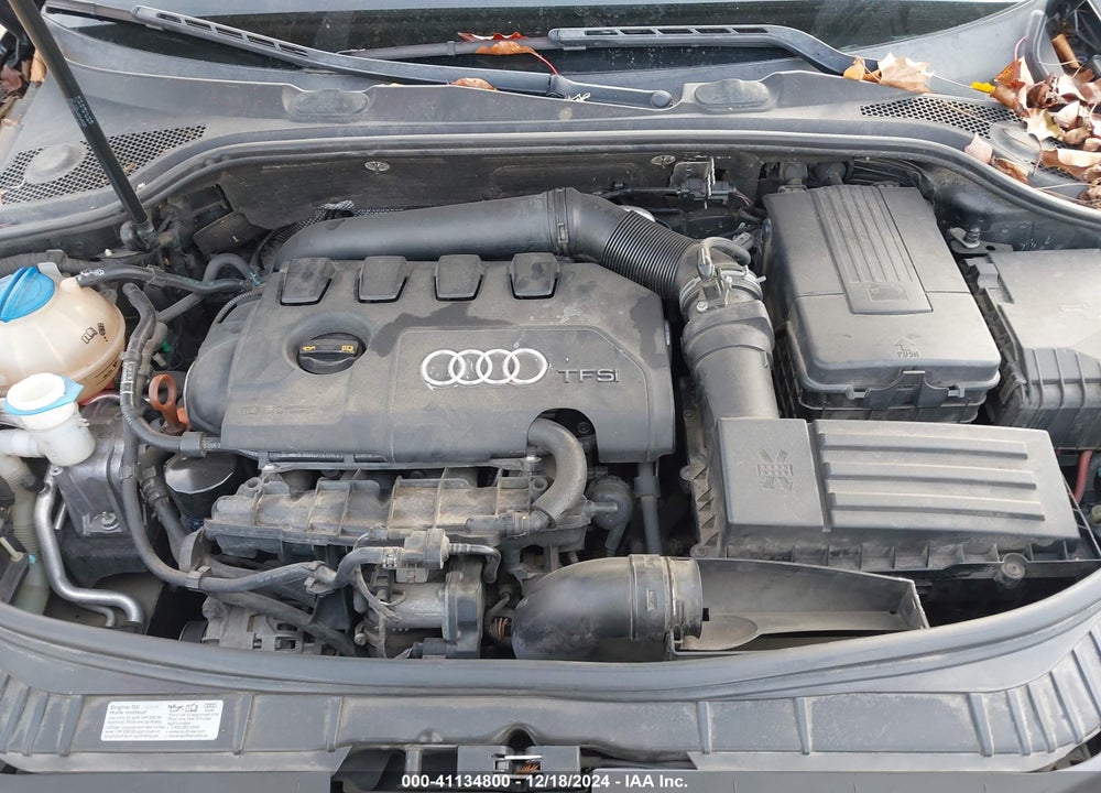 2010 AUDI A3 2.0T PREMIUM VIN: WAUMFAFM0AA018233