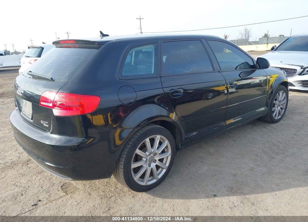 2010 AUDI A3 2.0T PREMIUM VIN: WAUMFAFM0AA018233