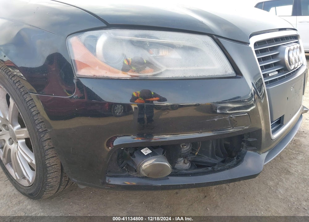 2010 AUDI A3 2.0T PREMIUM VIN: WAUMFAFM0AA018233