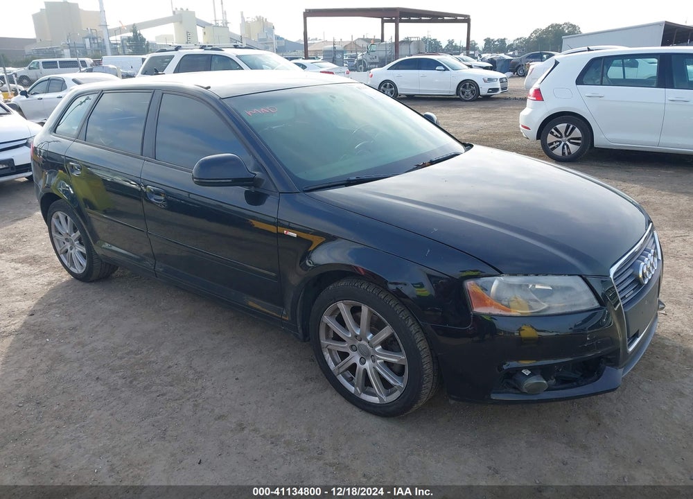 2010 AUDI A3 2.0T PREMIUM VIN: WAUMFAFM0AA018233