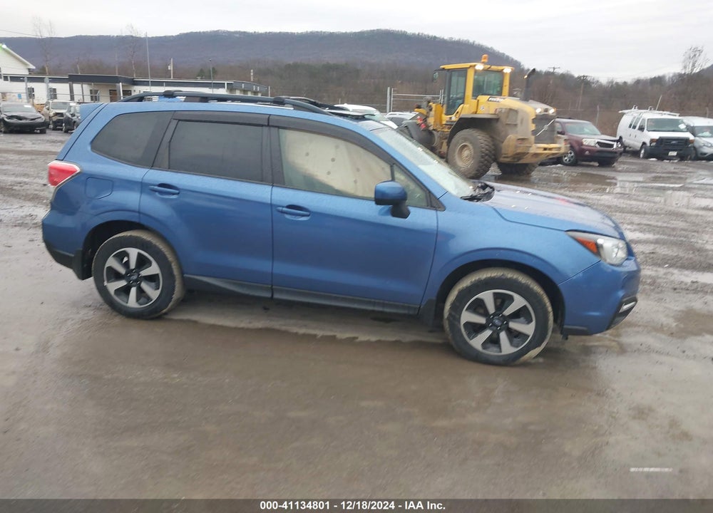 2018 SUBARU FORESTER 2.5I PREMIUM VIN: JF2SJAGC4JH555680