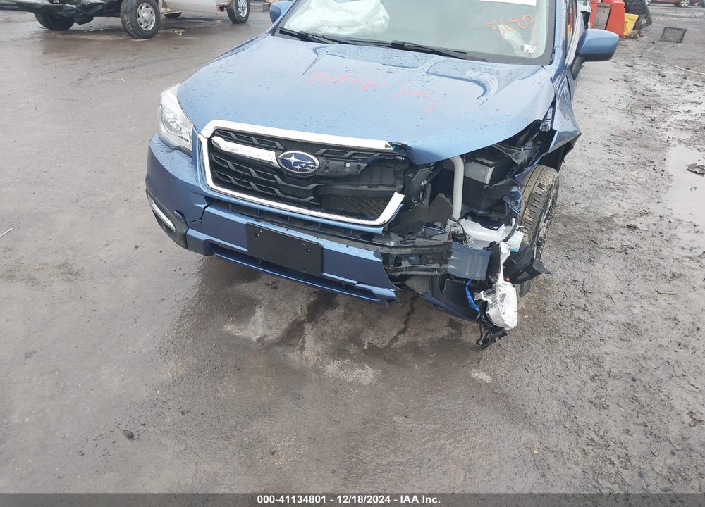 2018 SUBARU FORESTER 2.5I PREMIUM VIN: JF2SJAGC4JH555680
