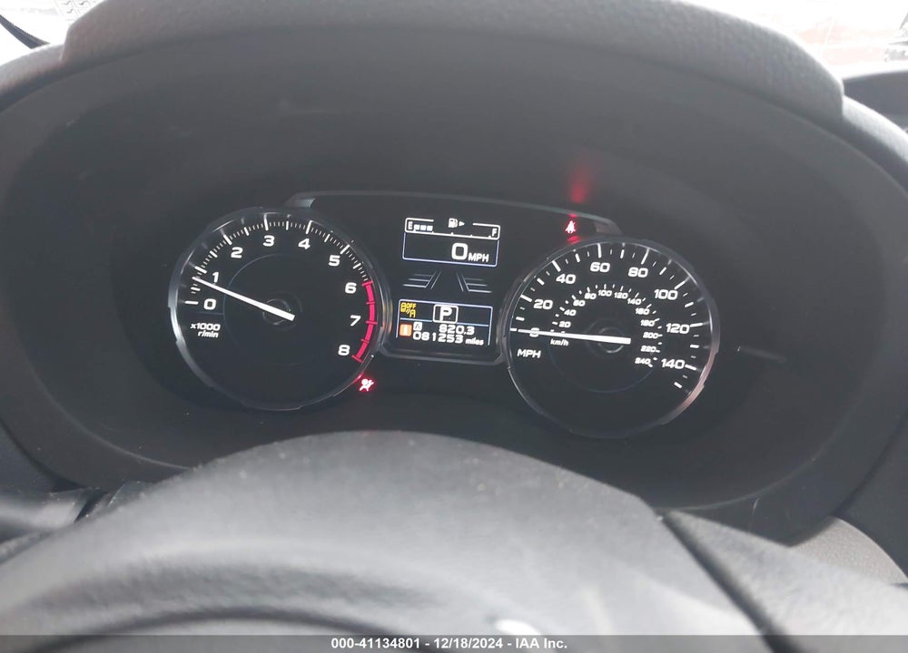 2018 SUBARU FORESTER 2.5I PREMIUM VIN: JF2SJAGC4JH555680