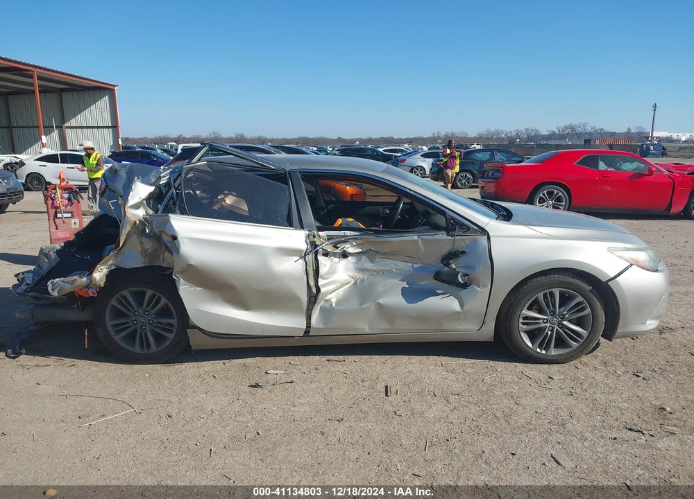 2016 TOYOTA CAMRY VIN: 4T1BF1FK2GU249243