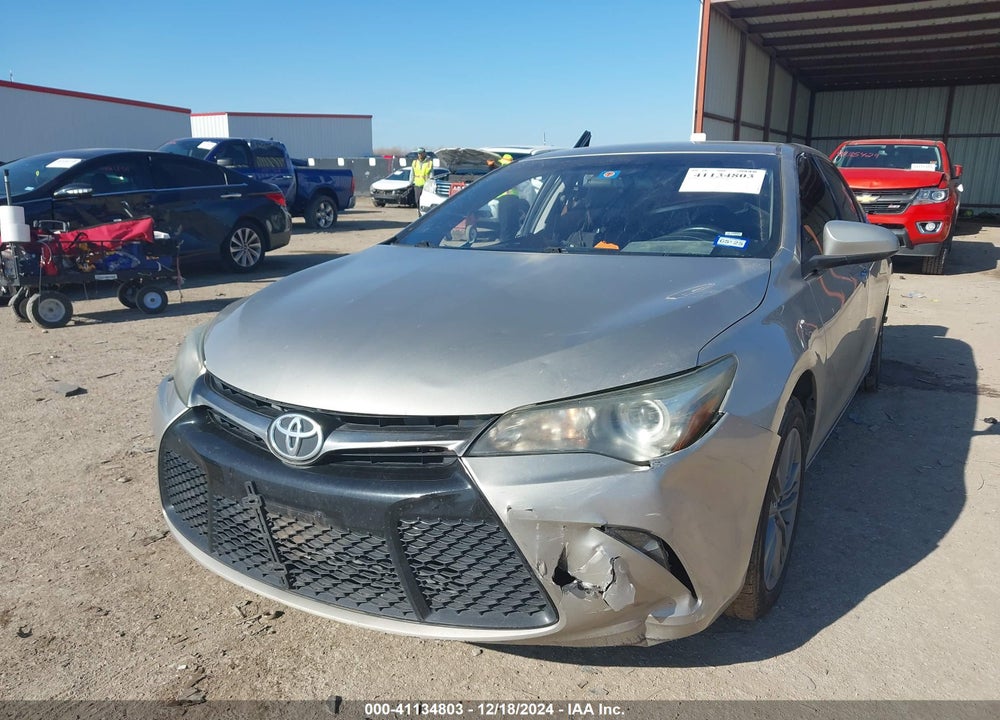 2016 TOYOTA CAMRY VIN: 4T1BF1FK2GU249243