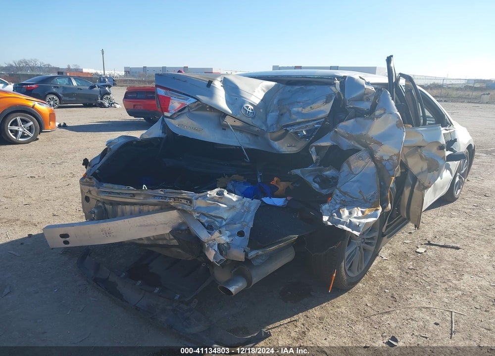 2016 TOYOTA CAMRY VIN: 4T1BF1FK2GU249243